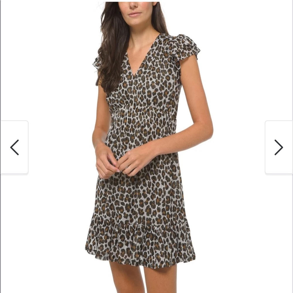 Michael Kors gold cheetah 🐆 dress